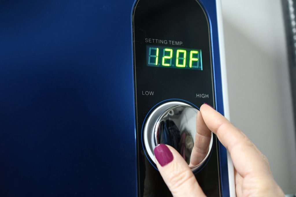 tankless water heater