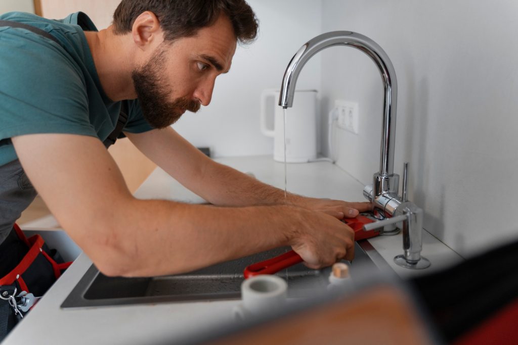 plumbing maintenance