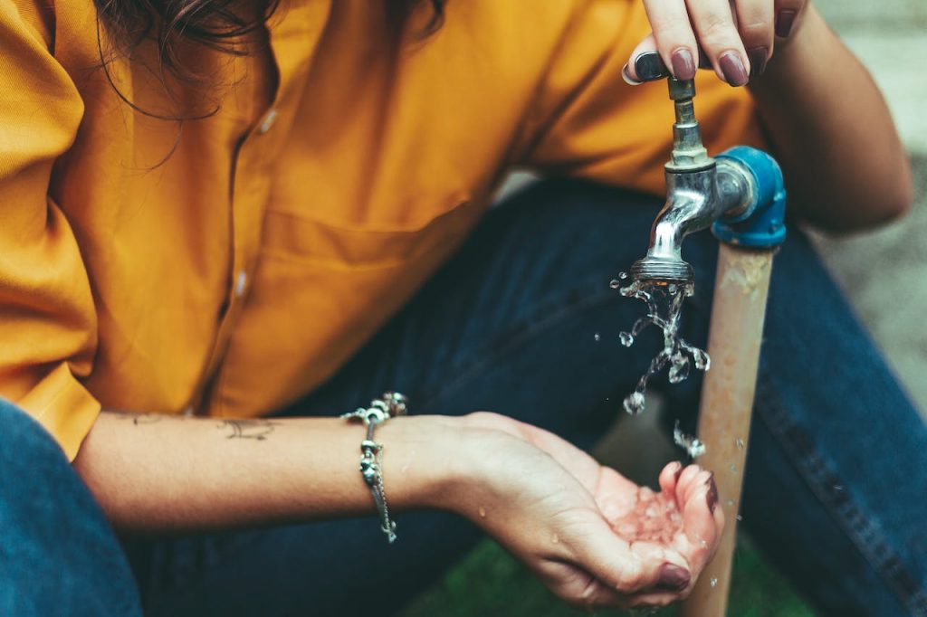 low water pressure from faucet